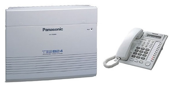 PABX system panasonic KX TES824