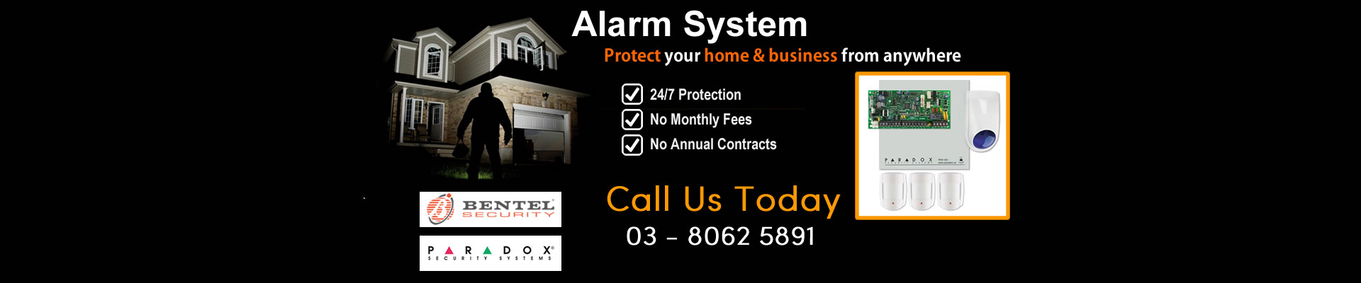 alarm system