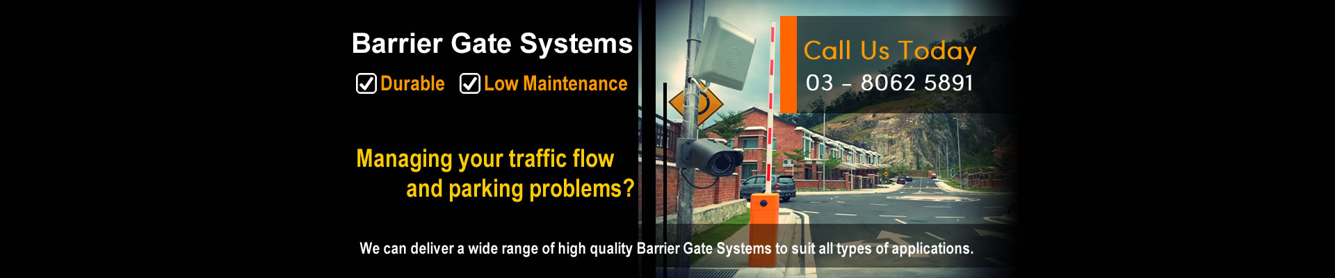 barrier system