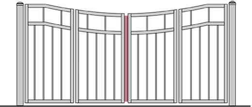 folding gates