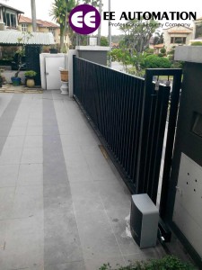 italian sliding autogate in kinrara
