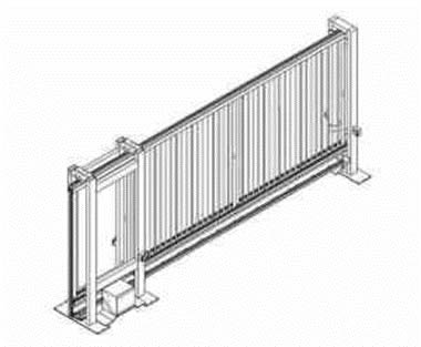 slide gates