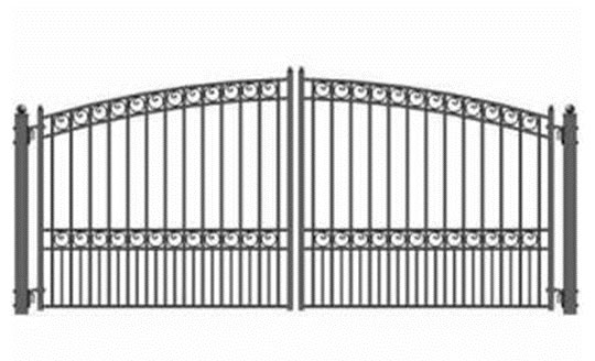 swing gates