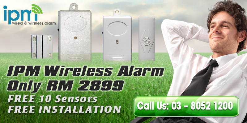 wireless alarm system