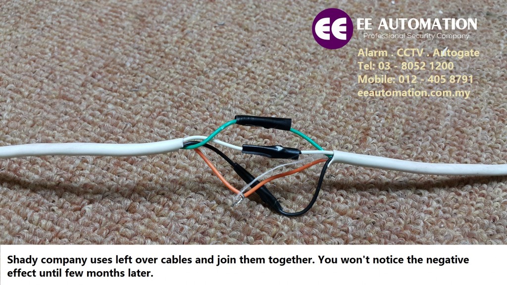 How Should You Wire For A Security Alarm System During Construction