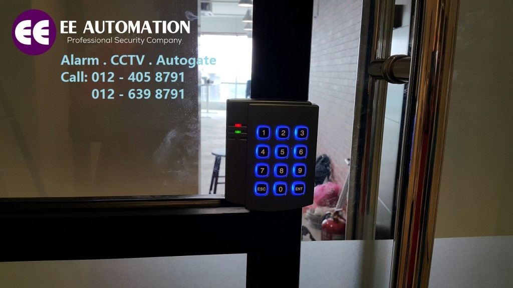 Door Access System For Office or Shop EEAutomation