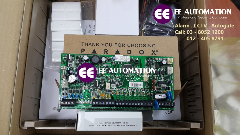 reliable paradox supplier in kl