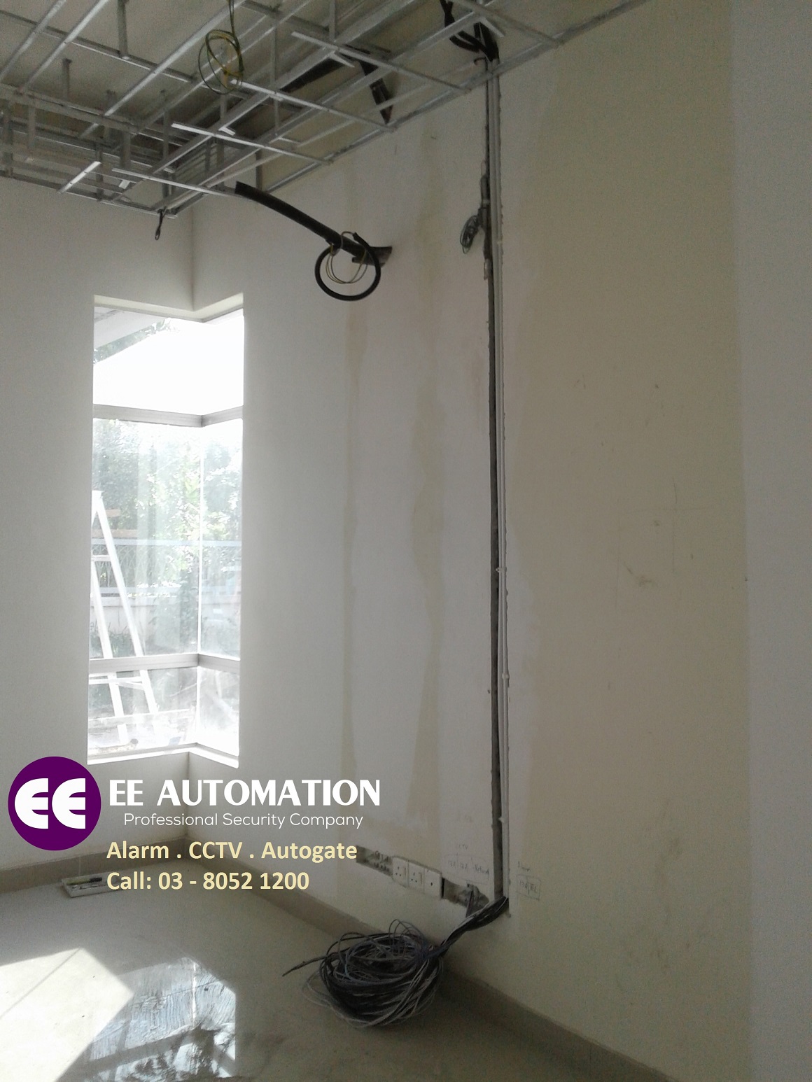 Professional Alarm & CCTV Installation Service (Klang 
