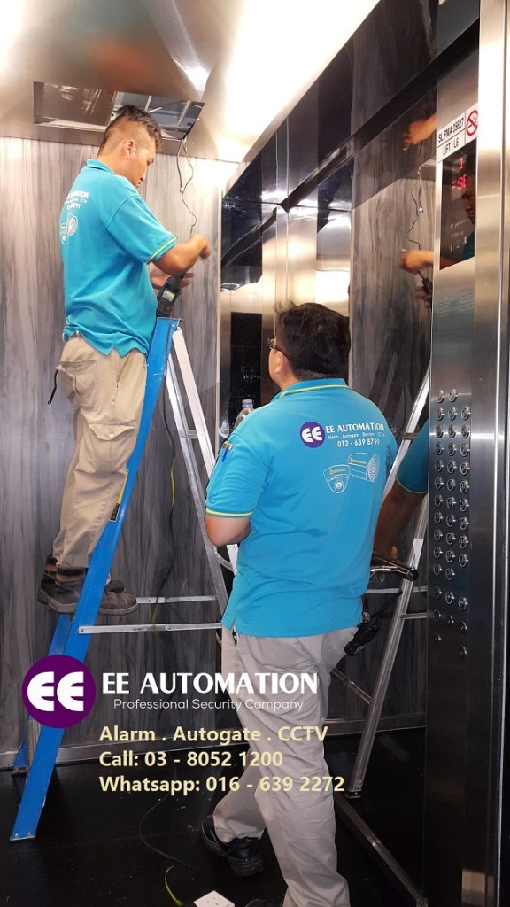 cctv for lift selangor malaysia