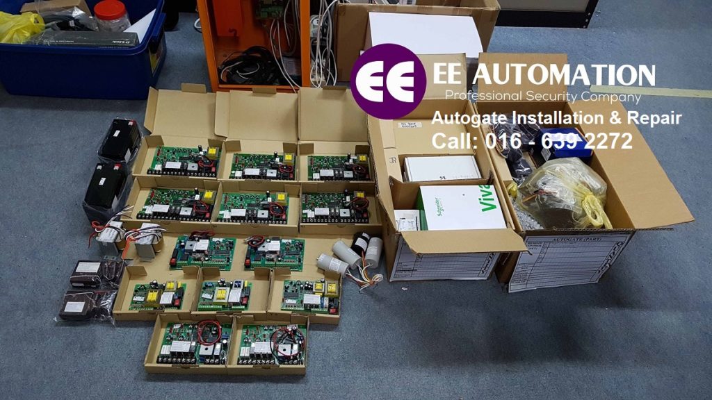 auto gate spare parts puchong