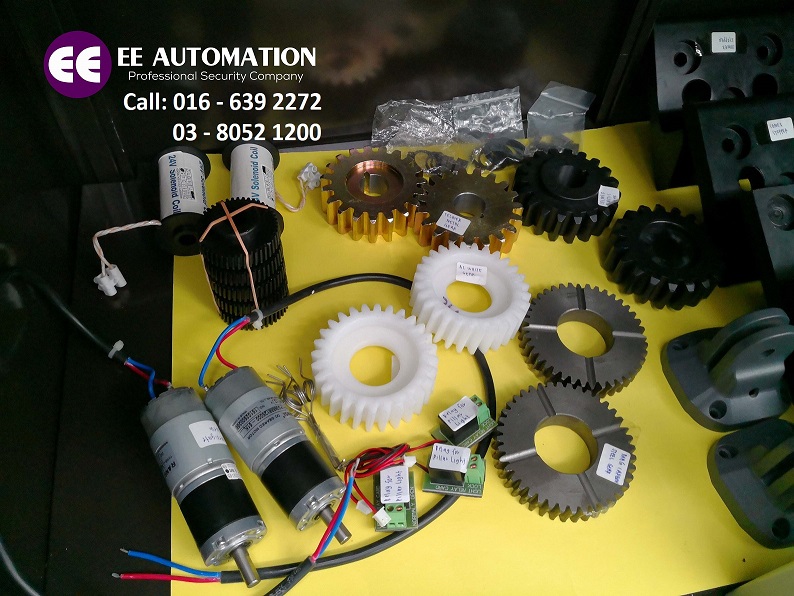 Auto Gate Spare Parts Service Repair Malaysia Eeautomation