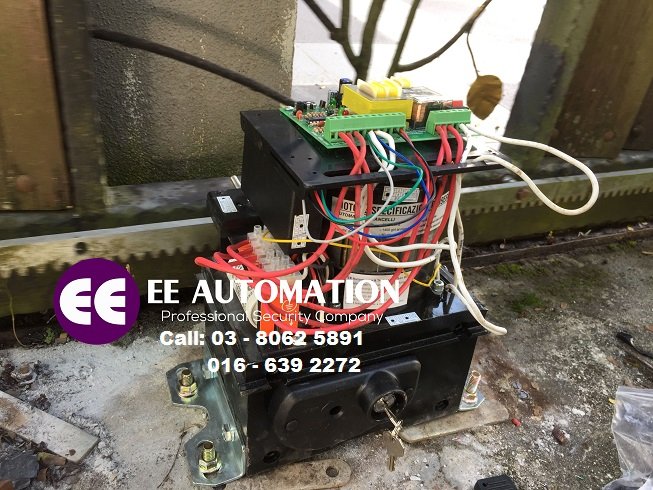 Installation Mexigate AC Sliding Auto Gate System – Autogate Expert ...