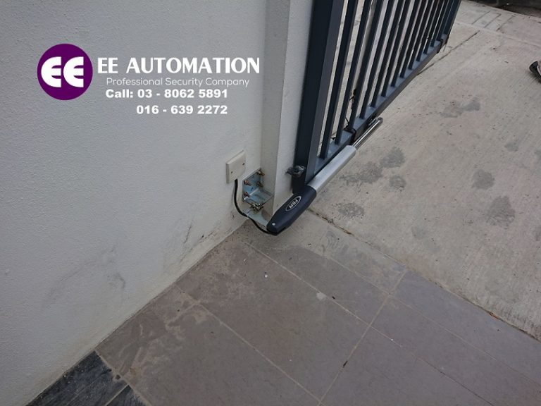 Auto Gate System Arm Type Installation Expert In Klang Valley The Best Automatic Gate System