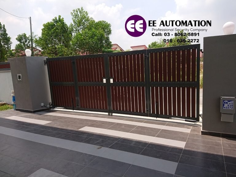Our FBM 929 Autogate System Is Stylish & Durable – Designed For Folding ...