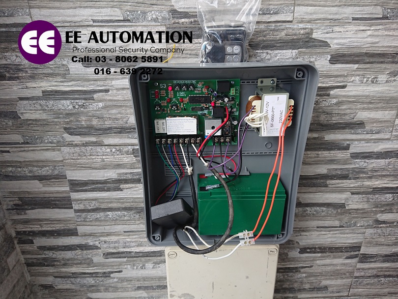 Automatic Sliding Gate Opener and electric gate motor(1