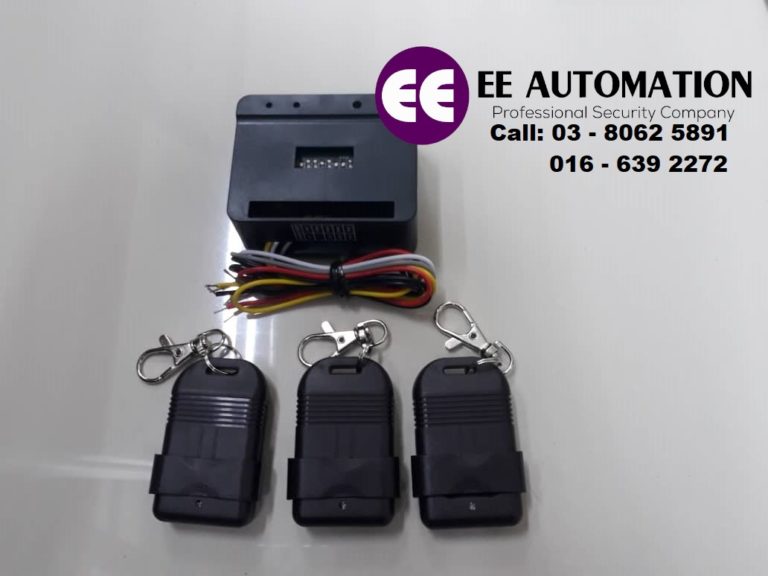 Auto Gate Remote Control Set EEAutomation
