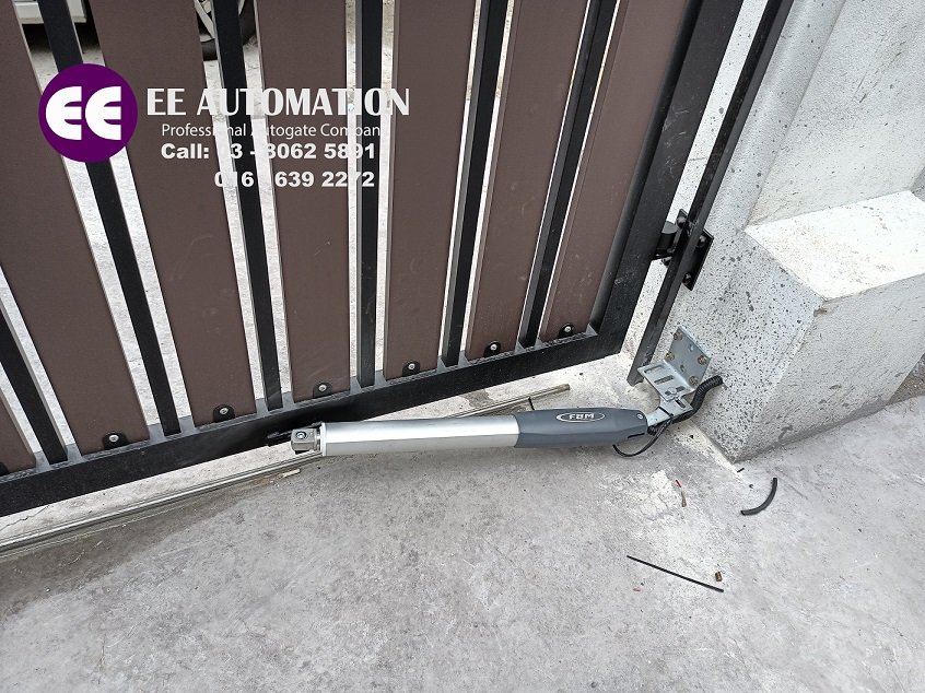 Auto Gate System Types Arm FBM 929 Arm Autogate System Heavy Duty Series Install For Heavy Folding ...
