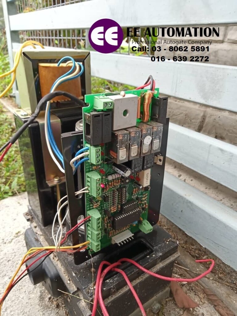 We Provide AC/ DC Sliding Auto Gate Motor Repair Services EEAutomation