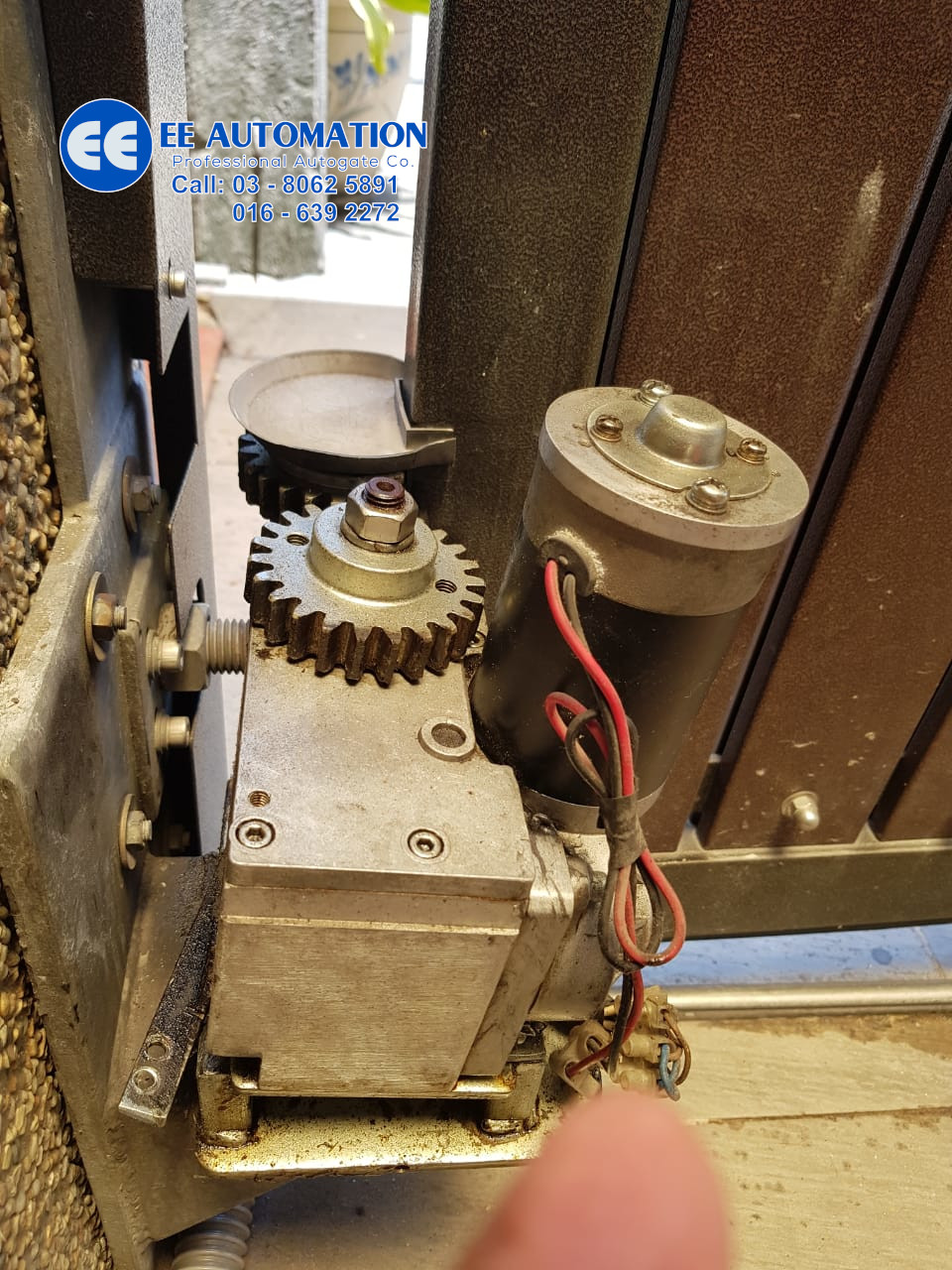 Repair Legate Gearbox Puchong EEAutomation