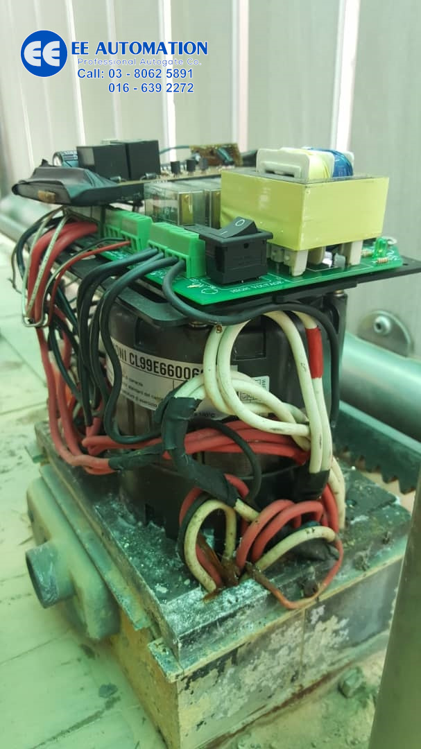 AC Sliding Auto Gate Installation Reliable Sliding Autogate System