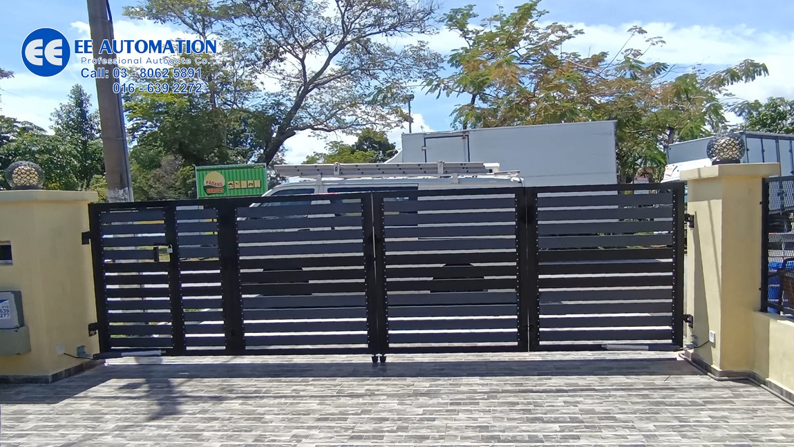 Many House Owners Choose The FBM 929 Arm Autogate System EEAutomation