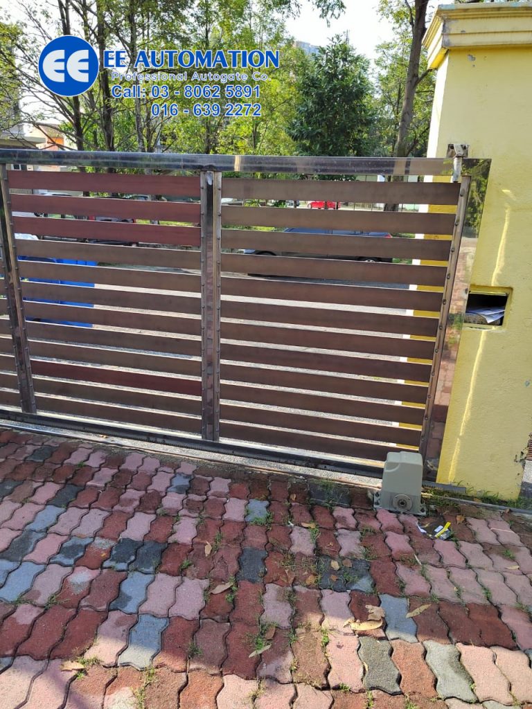 Baiki Autogate Tak Boleh Buka Cheras