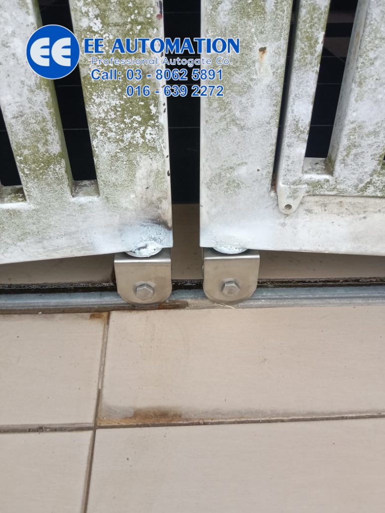Replace Auto Gate Wheel Rawang