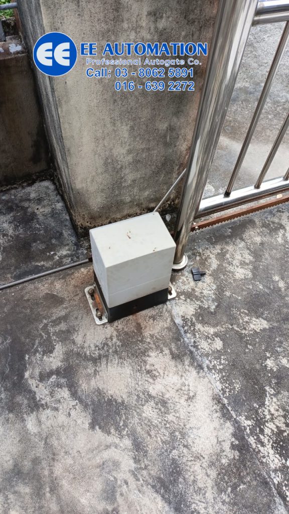 Sliding Autogate Motor Gombak