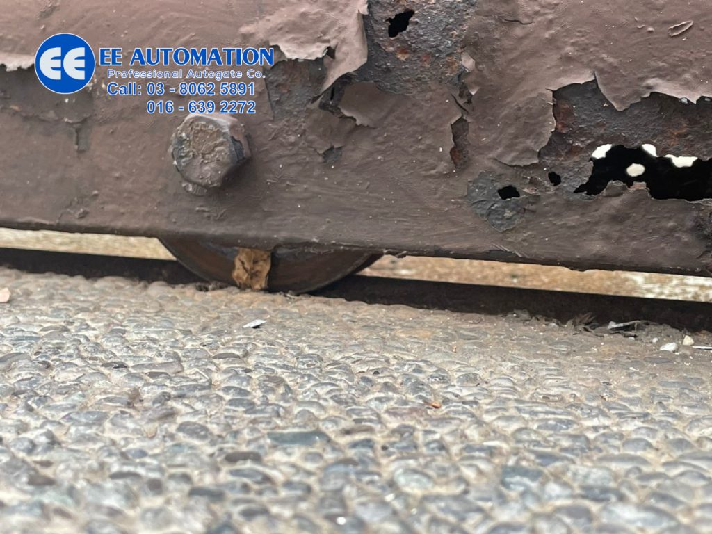 Repair Sliding Gate Wheel PJ