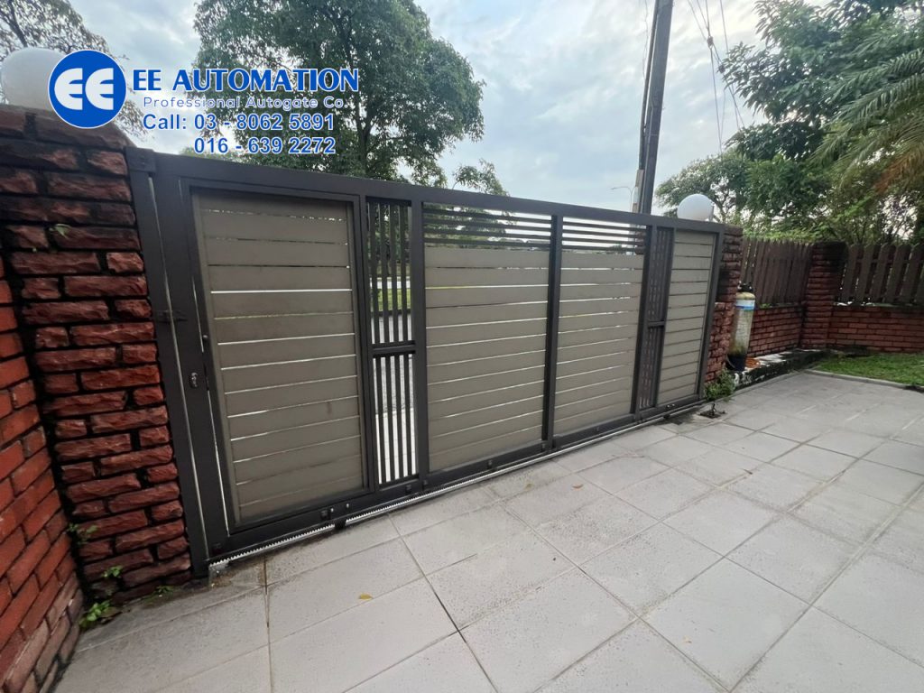 Sliding Autogate Installation Cheras