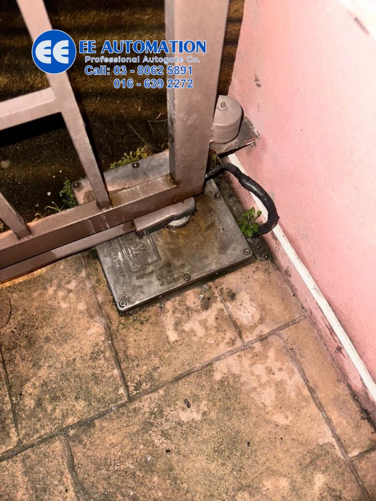 Swing Auto Gate Installation USJ Subang Jaya