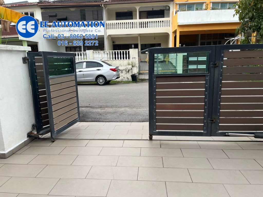 Folding Auto Gate Services Wangsa Maju