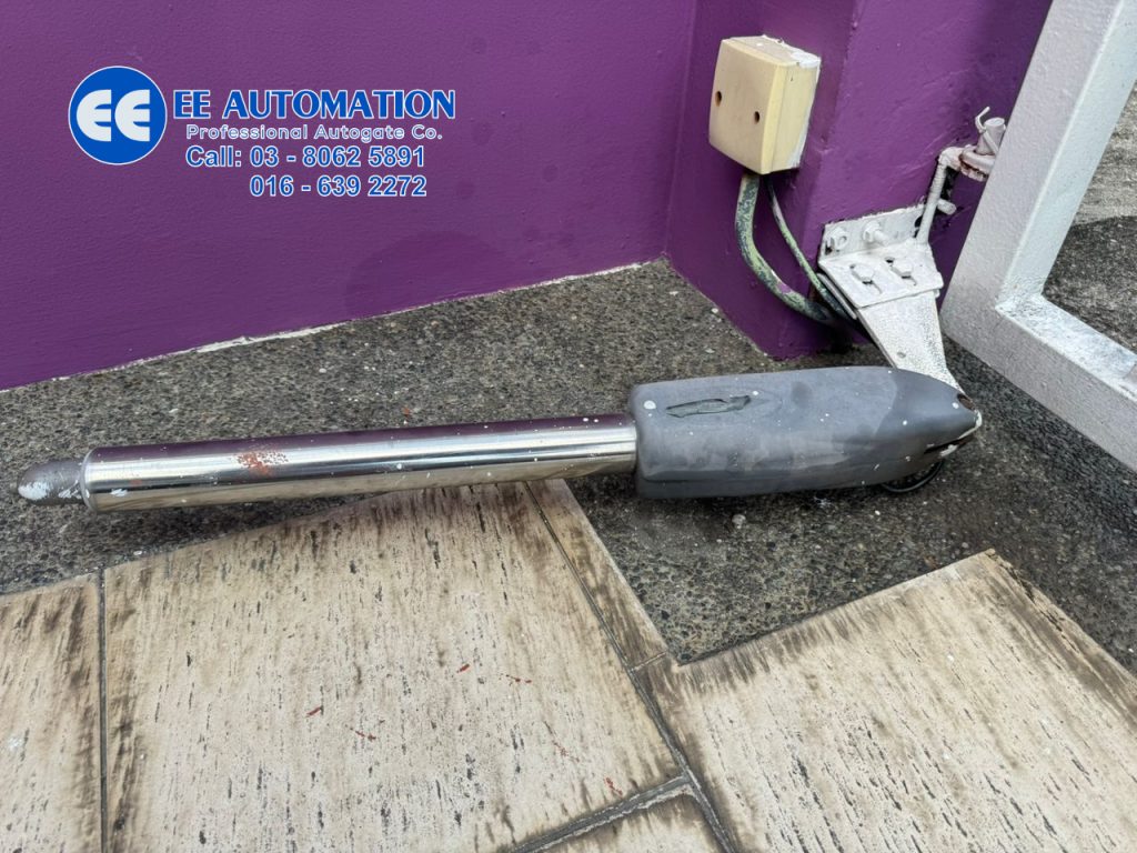 Dnor Autogate Spare Parts Putra Height