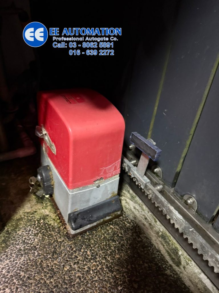 Sliding Autogate Motor Wangsa Maju