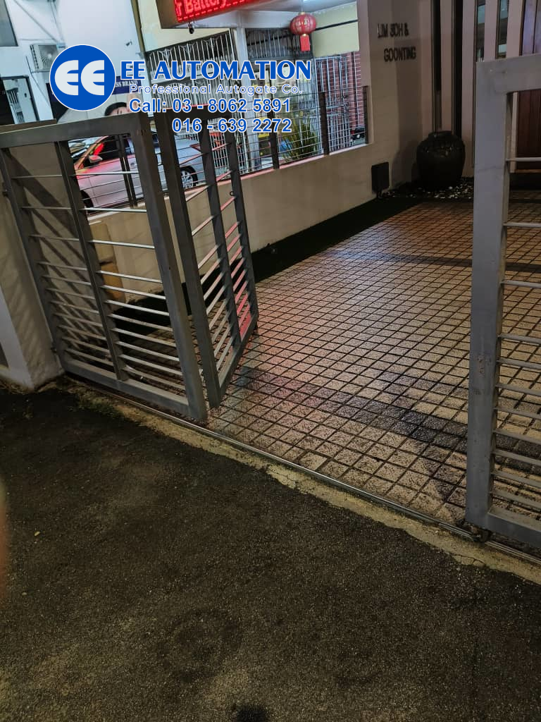 Replace Autogate Wheel Denai Alam