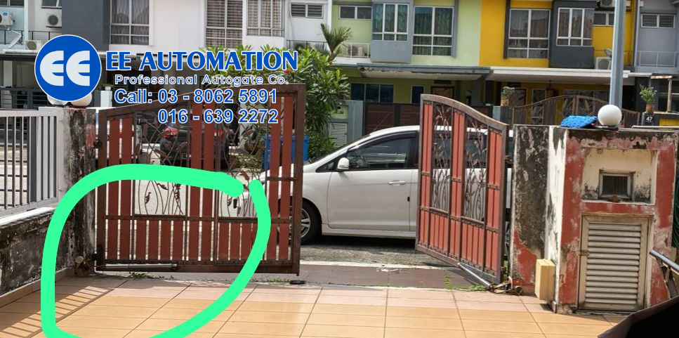 Folding Arm Autogate Services Cheras