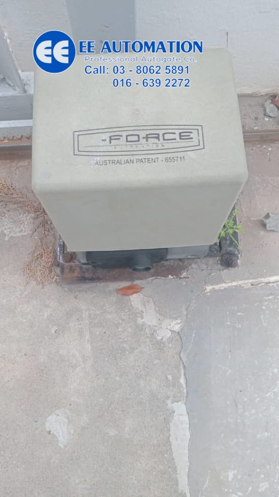 Gforce Autogate Repair Klang