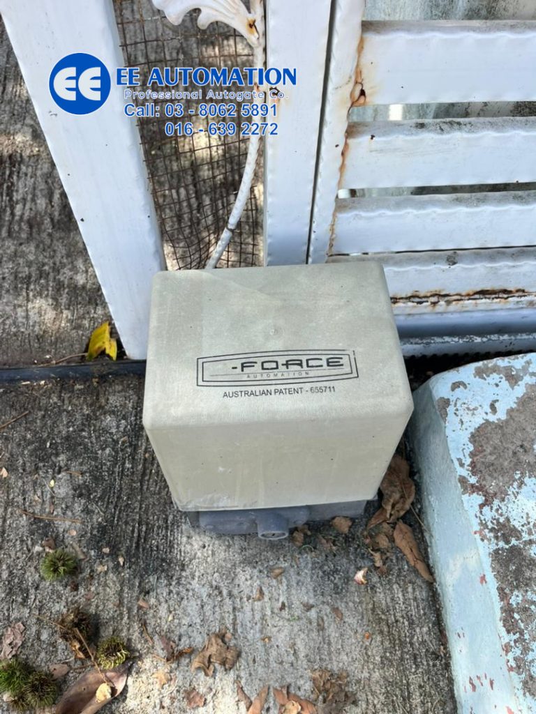 Install Tronica SLiding Autogate Ampang