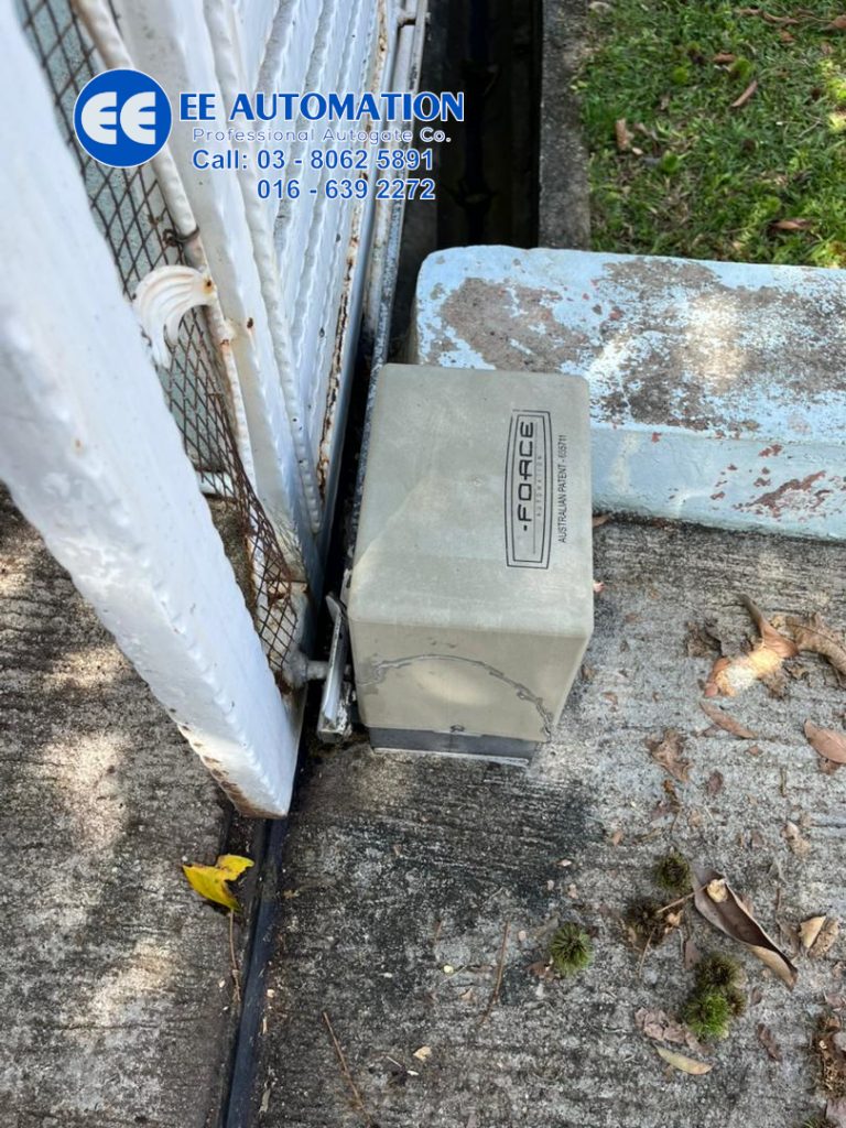 Sliding Autogate Motor Installation Ampang