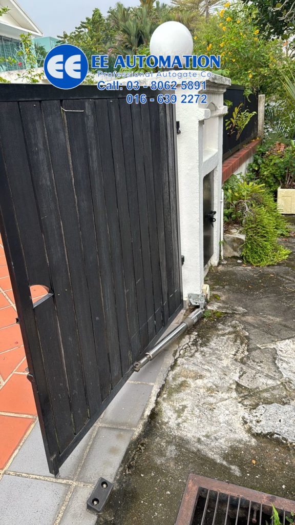 Baiki Arm Autogate Kajang