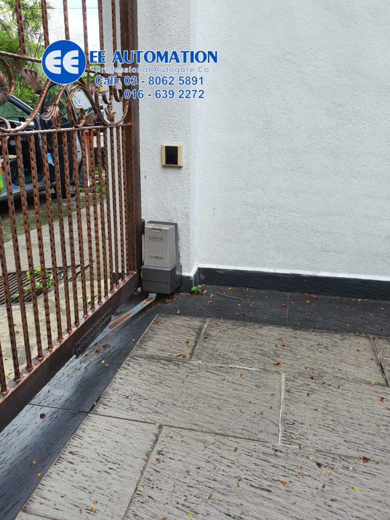 Install Autogate Tronica Shah Alam