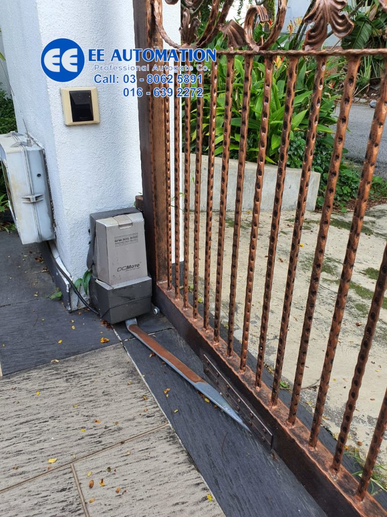 Pasang Autogate Baru Shah Alam