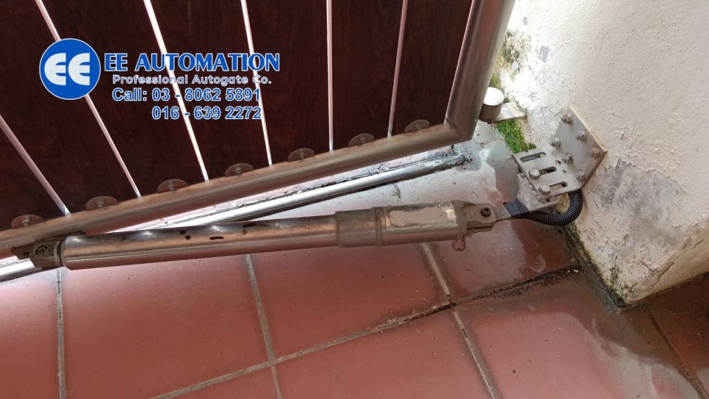 Folding Autogate Arm Bangi