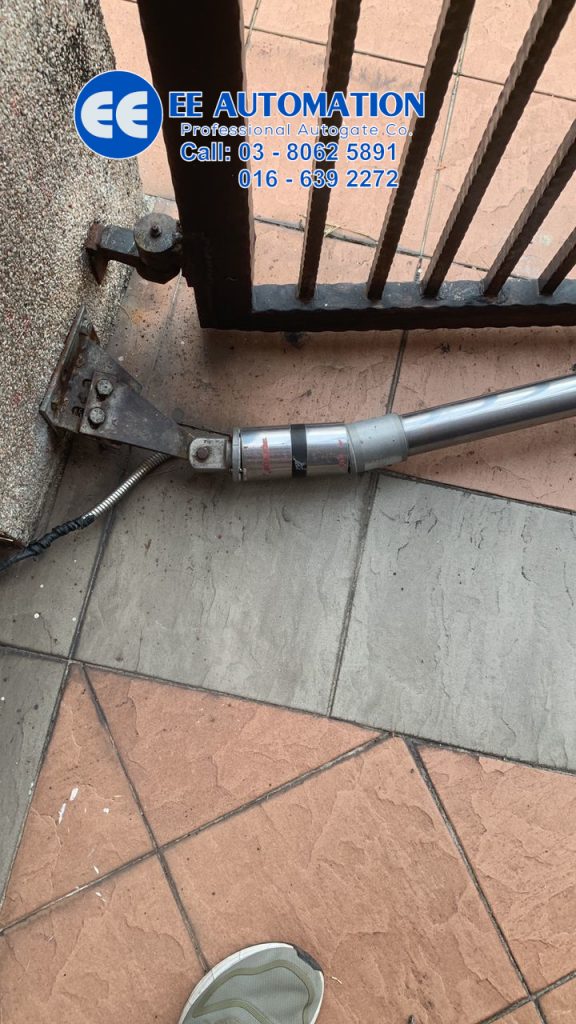 OAE Arm Autogate Repair Puchong