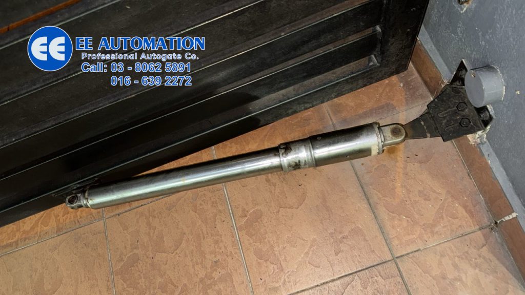 OAE Swing Autogate Repair Bangi