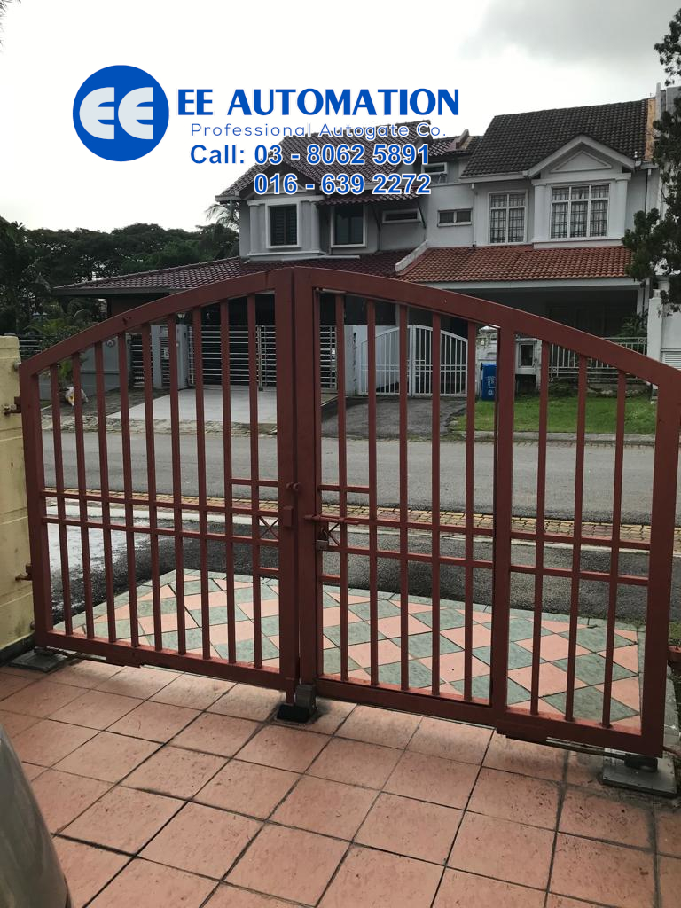 Swing Autogate Installation Kota Kemuning