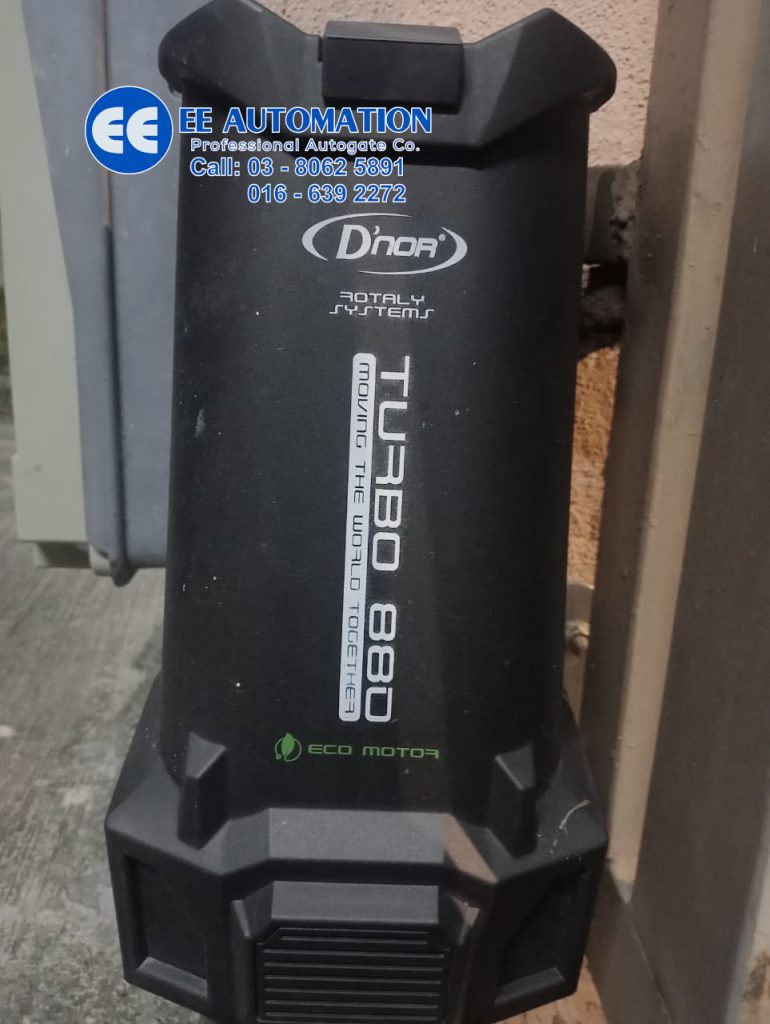 Kontraktor Autogate Jalan Kebun