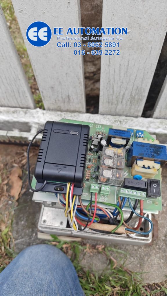 Remote Autogate Sliding Repair Klang