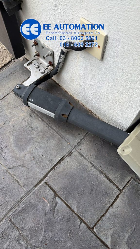 Autogate Cannot Open Damansara