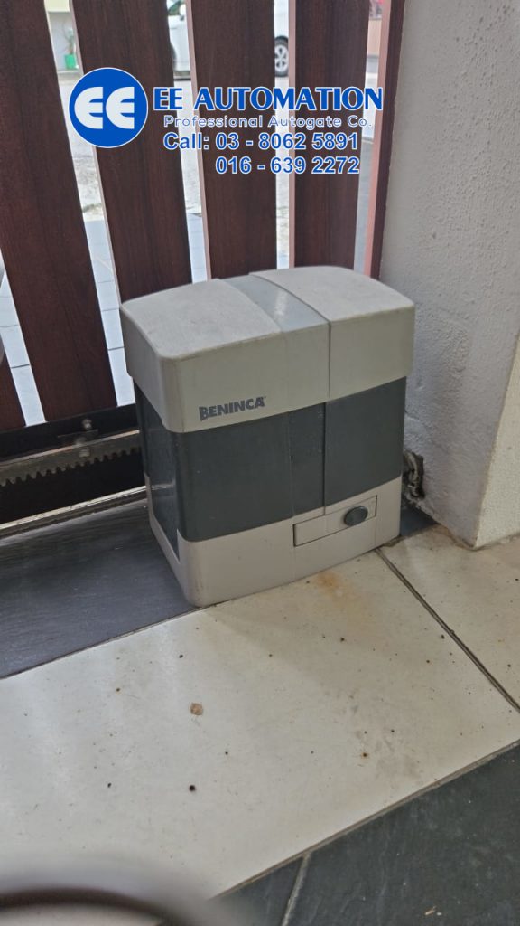 Beninca Sliding Autogate Services Klang